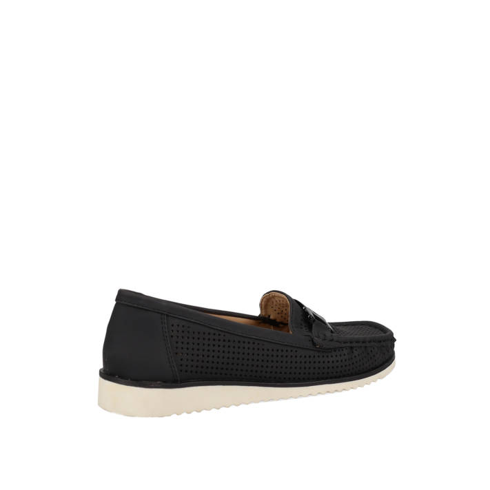 Μαύρο loafer
