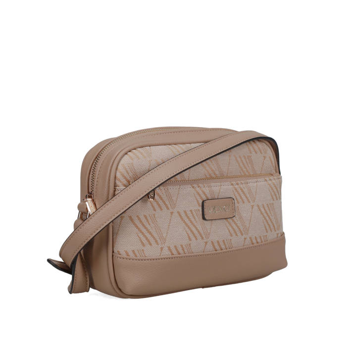 Beige crossbody bag