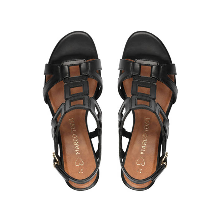 Black sandal