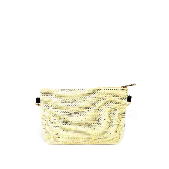 Beige crossbody bag