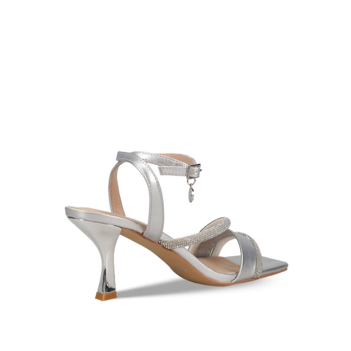 Silver sandal