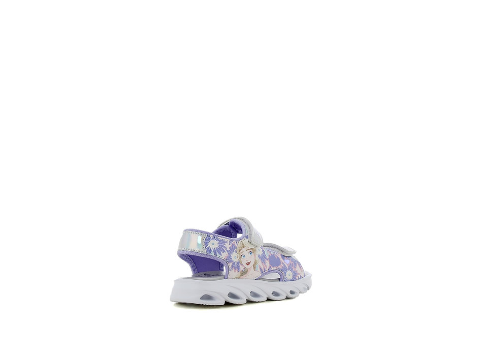 Kids purple sandal FROZEN