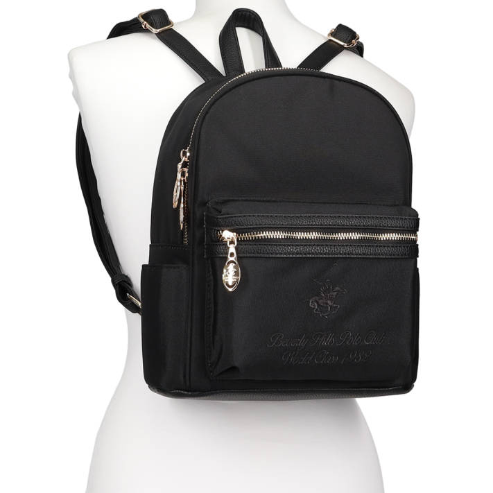 Black backpack