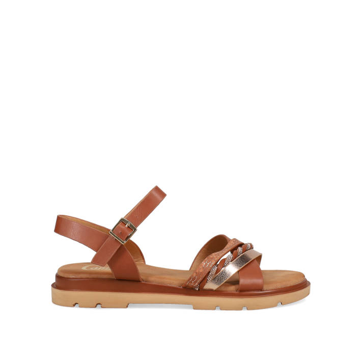 Tan sandal