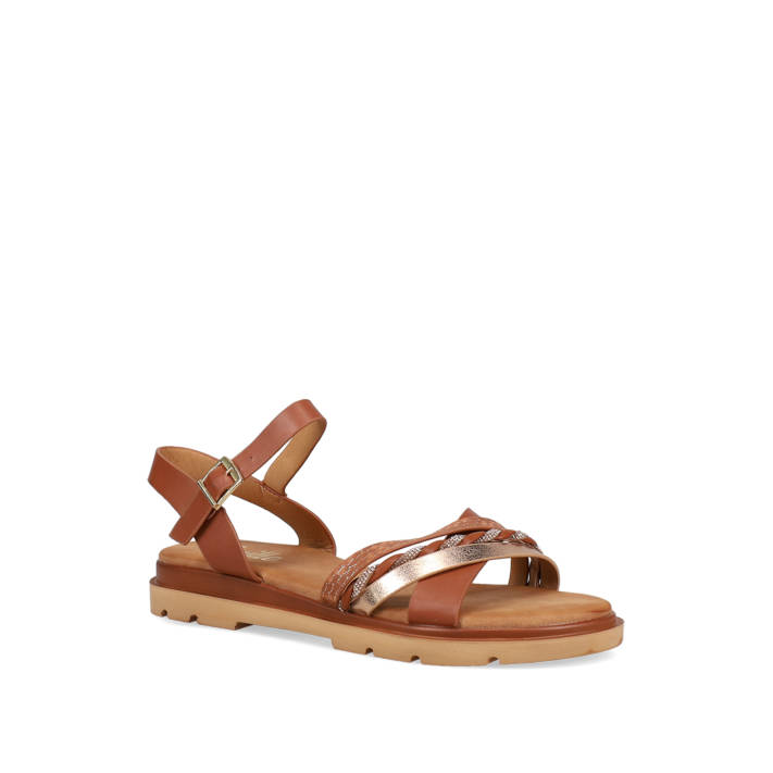 Tan sandal