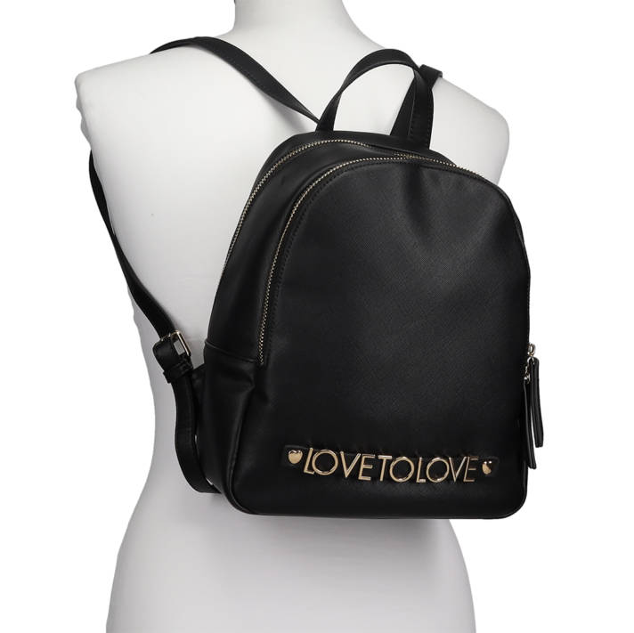 Μαύρο backpack