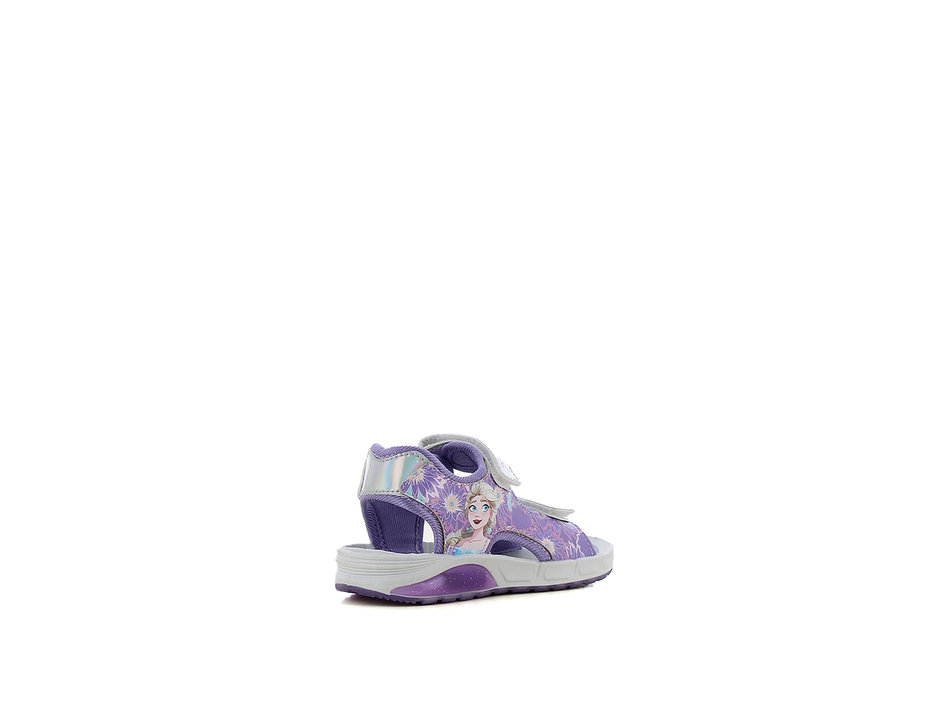 Kids purple sandal FROZEN