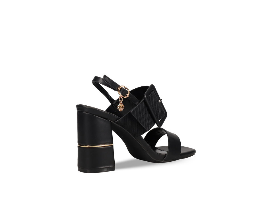 Black sandal