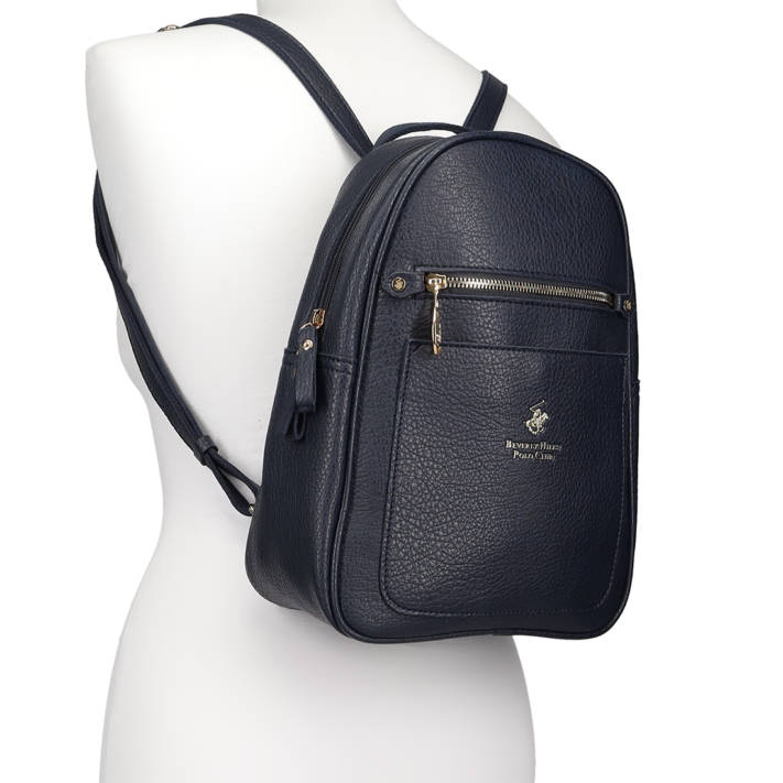 Dark blue backpack