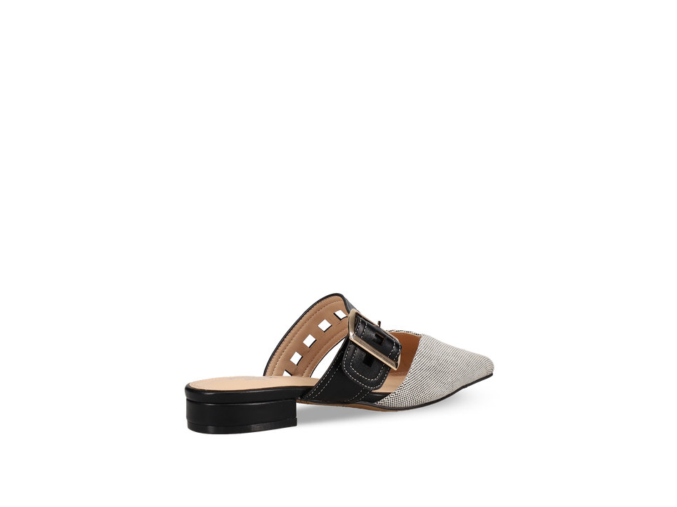 Black ballet flat