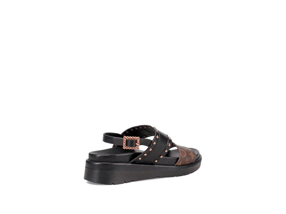 Black sandal