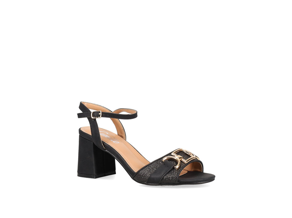 Black sandal