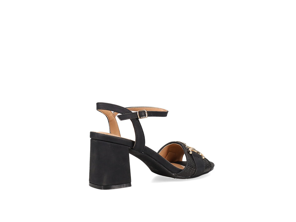 Black sandal