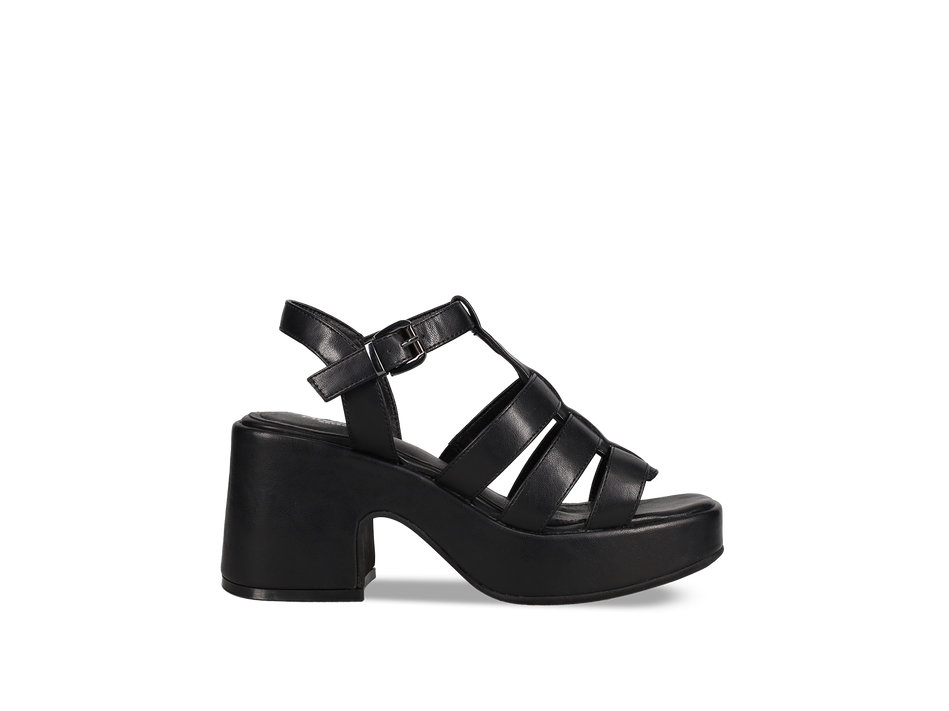 Black sandal