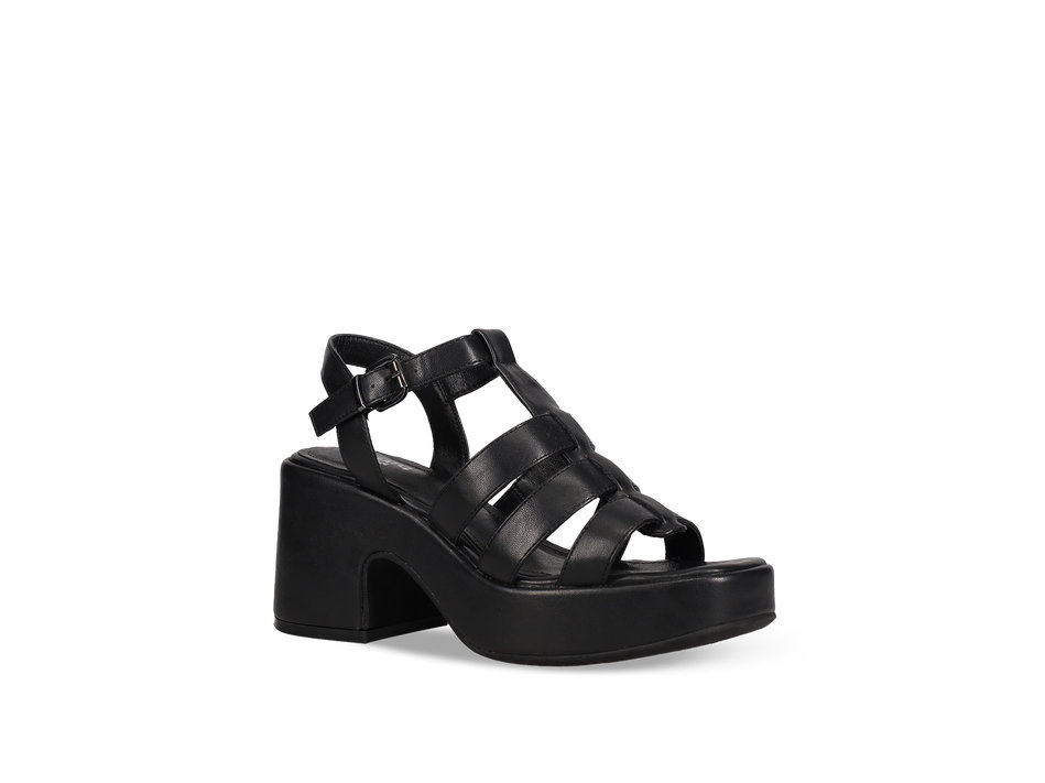 Black sandal