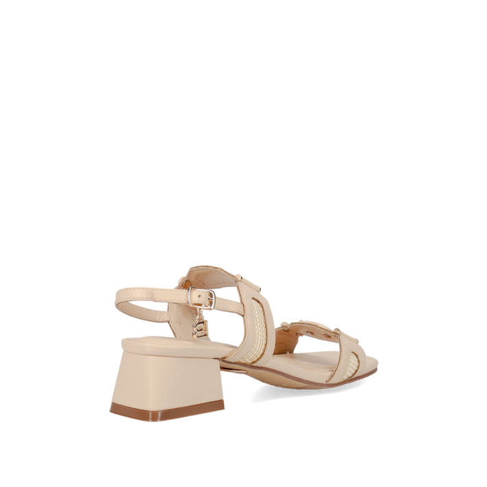 Ecru sandal