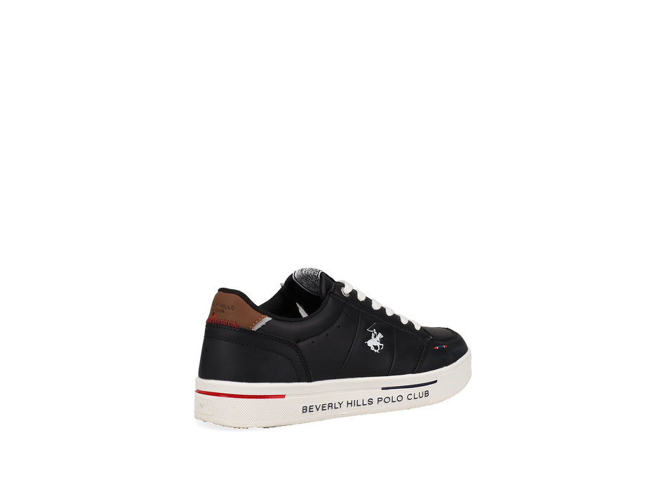 Μαύρο ανδρικό sneaker