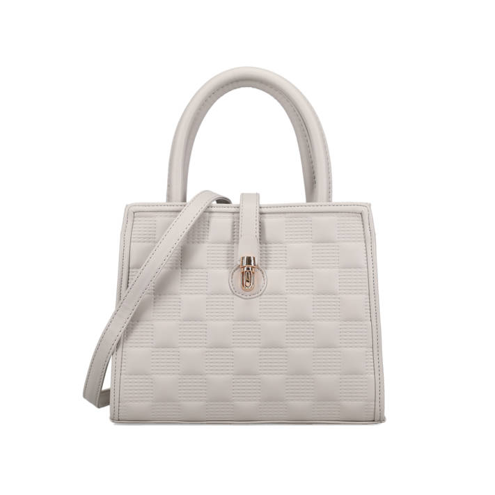 Grey handbag