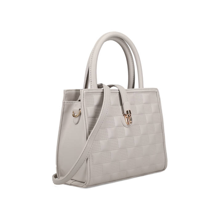 Grey handbag