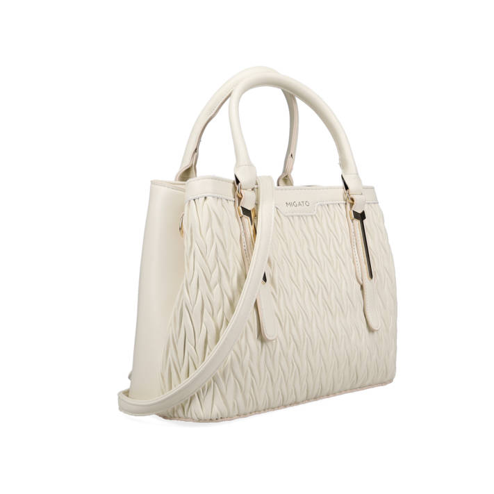Ecru handbag