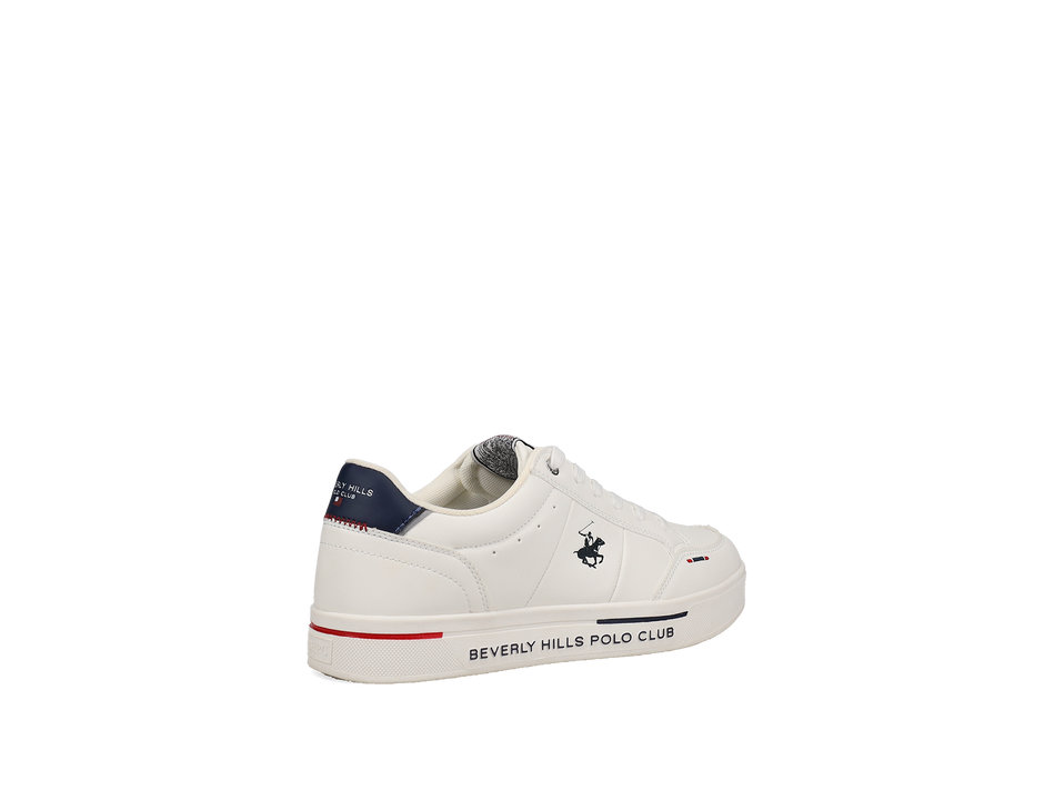 White black sneaker