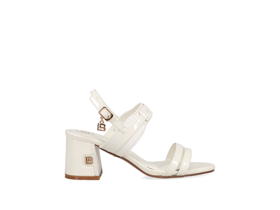White sandal