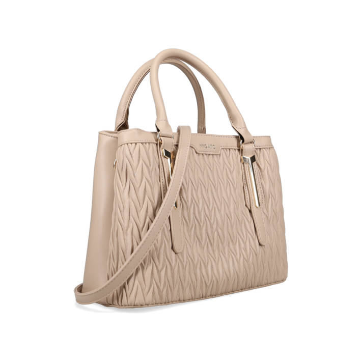 Beige handbag