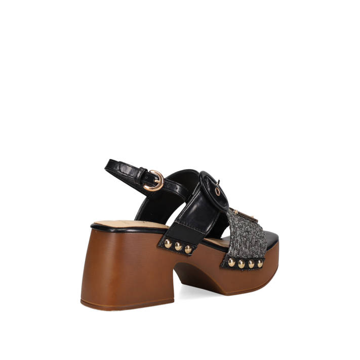 Black clog