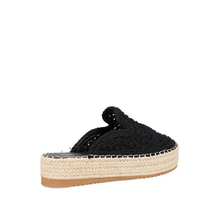 Μαύρη slip-on εσπαντρίγια