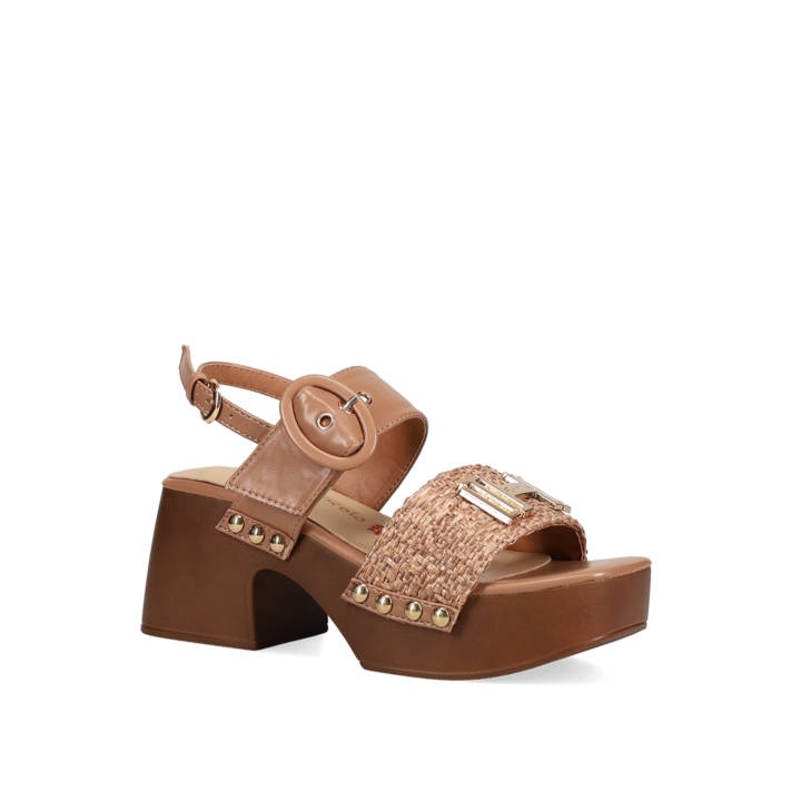 Tan clog