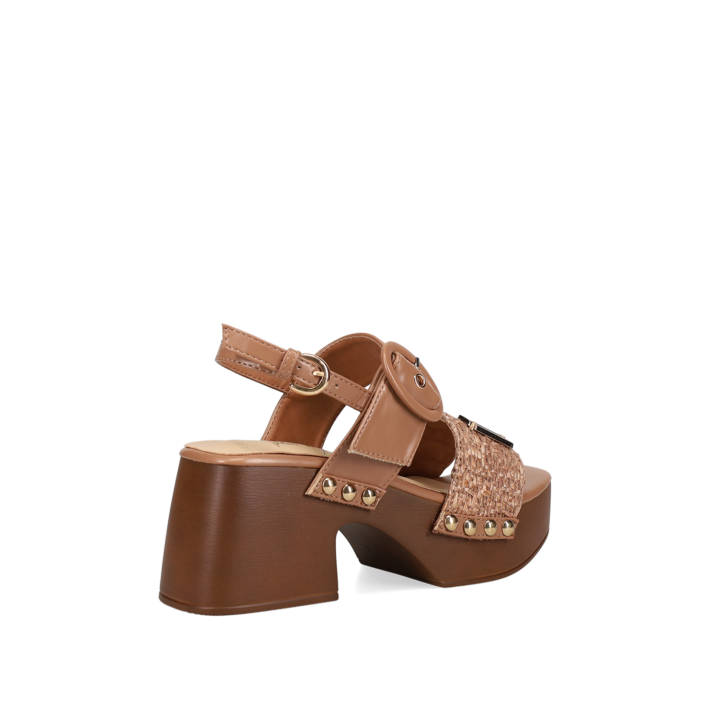 Tan clog