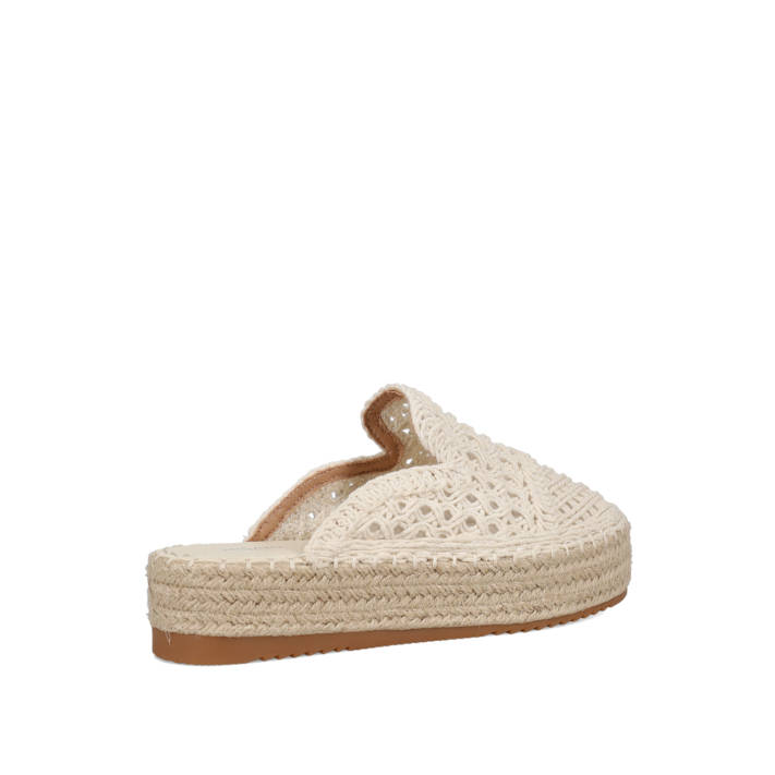 Μπεζ slip-on εσπαντρίγια