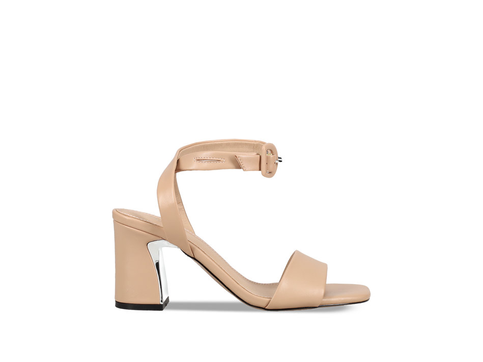 Beige sandal
