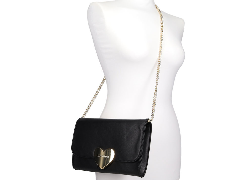 Μαύρo clutch τσαντάκι