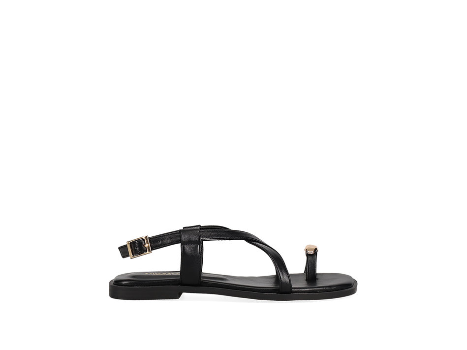 Black sandal