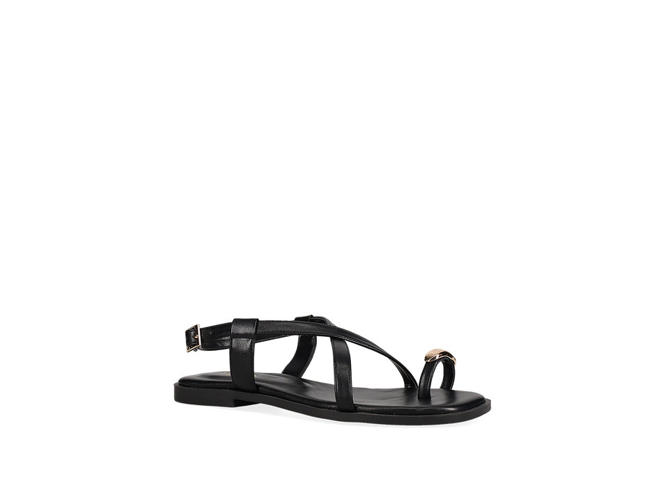 Black sandal