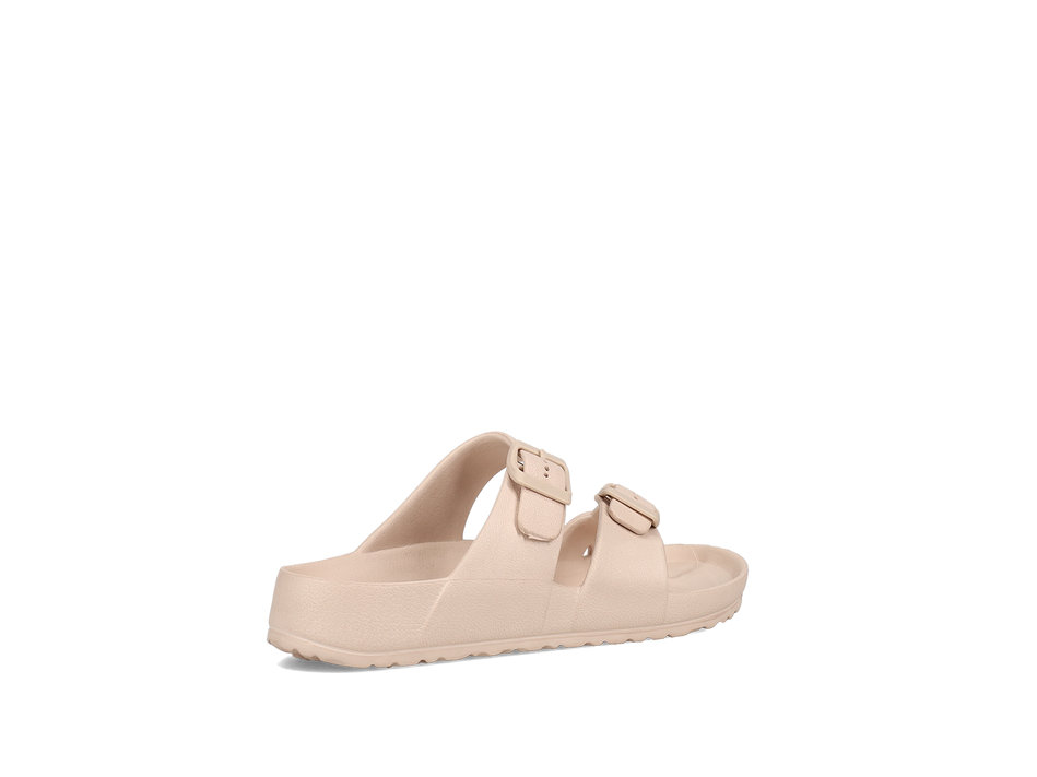 Μπεζ footbed σαγιονάρα