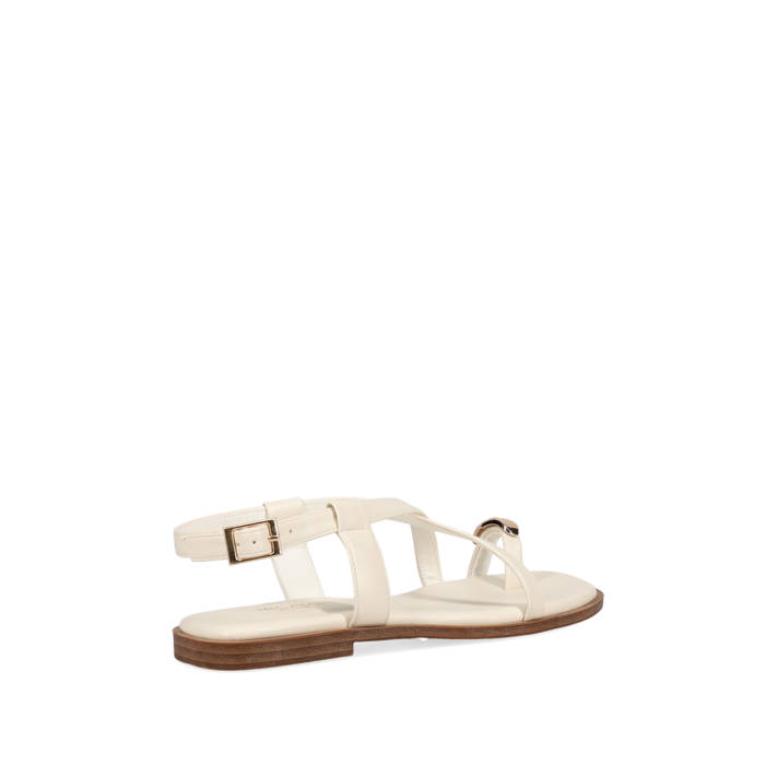 White sandal