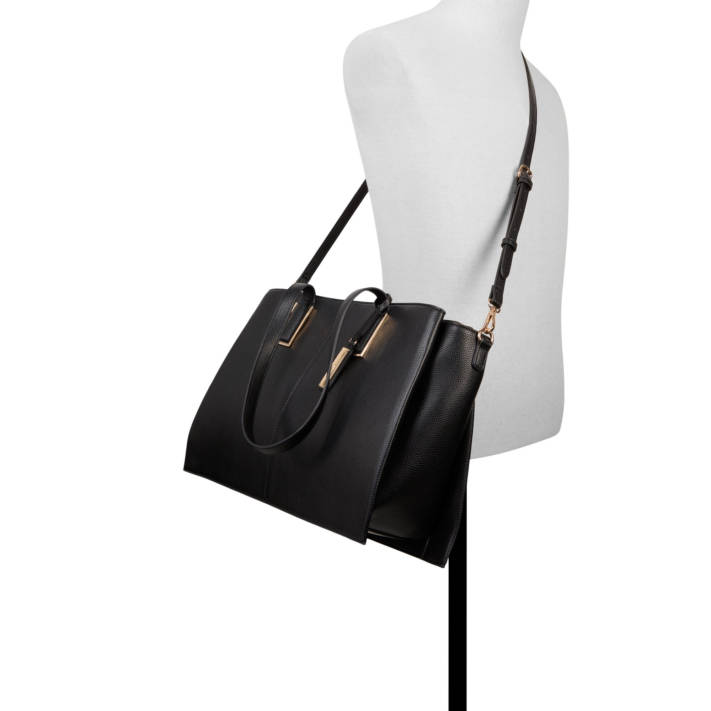 Black shoulder bag HAOREDIA