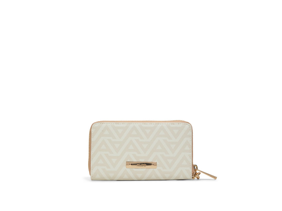 Beige wallet MELISANDE