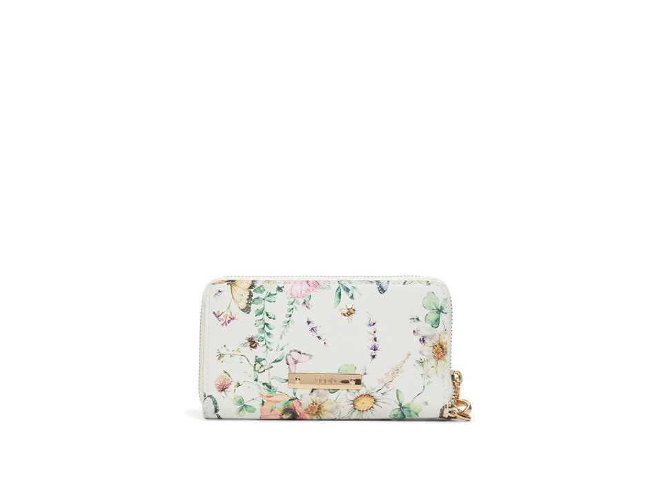 White wallet MELISANDE