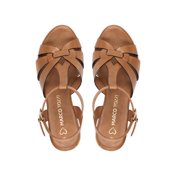 Tan sandal