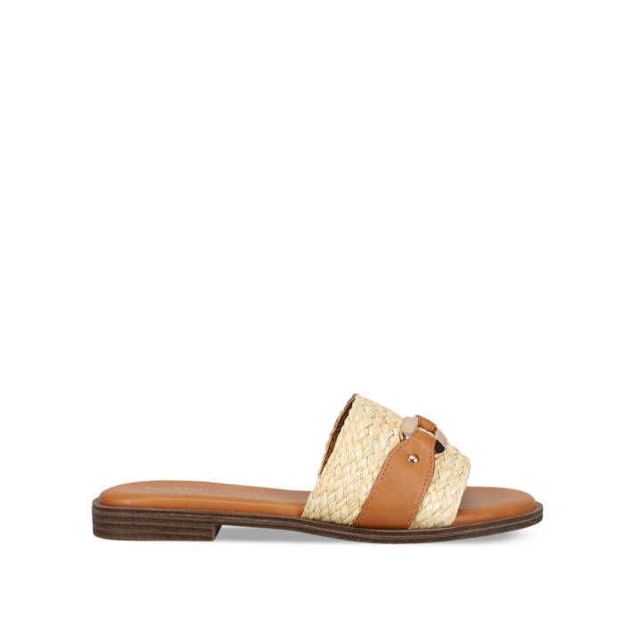 Tan sandal