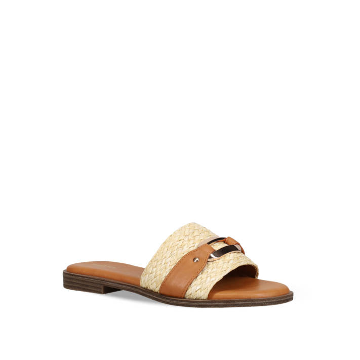 Tan sandal