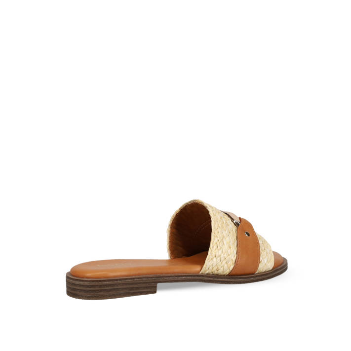 Tan sandal