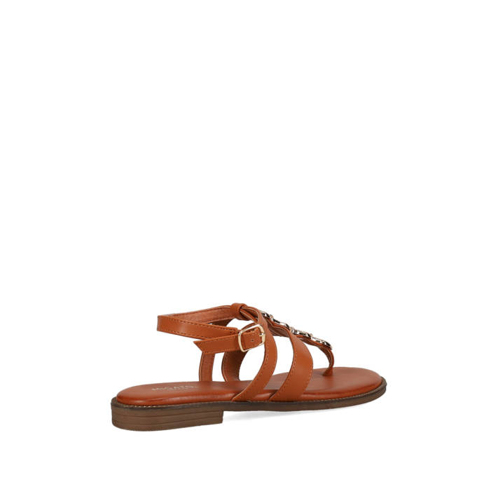 Tan sandal