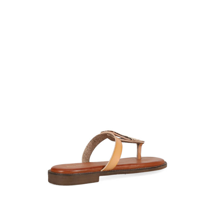 Tan sandal