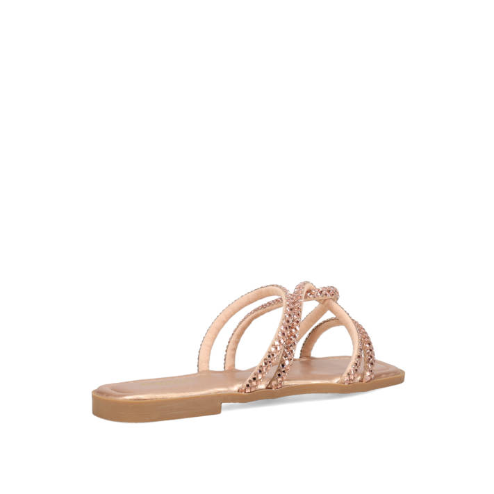 Rose gold sandal