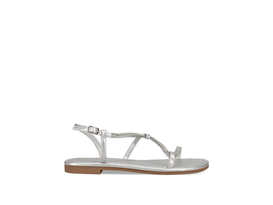 Silver sandal