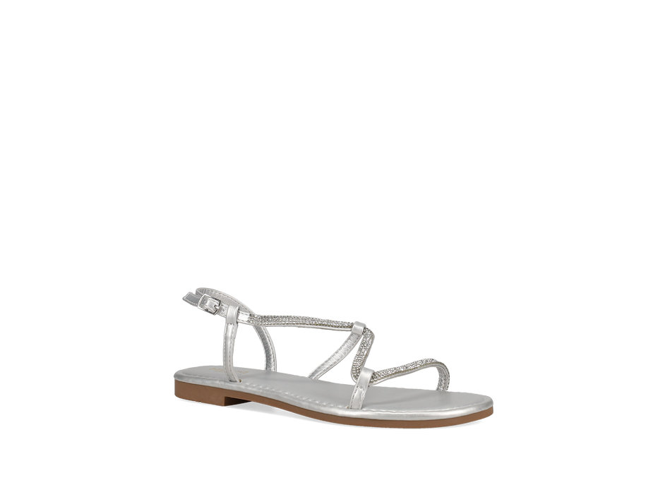Silver sandal